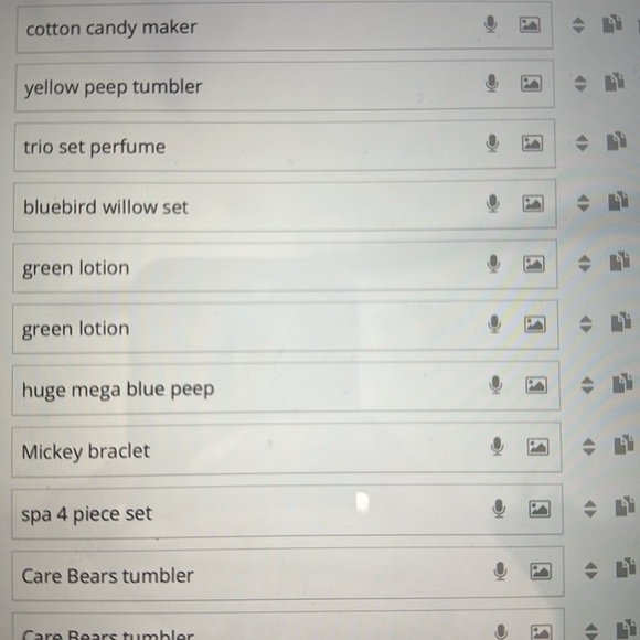 Pick 1 number 🐰 look @ pics for mix - Picture 7 of 9